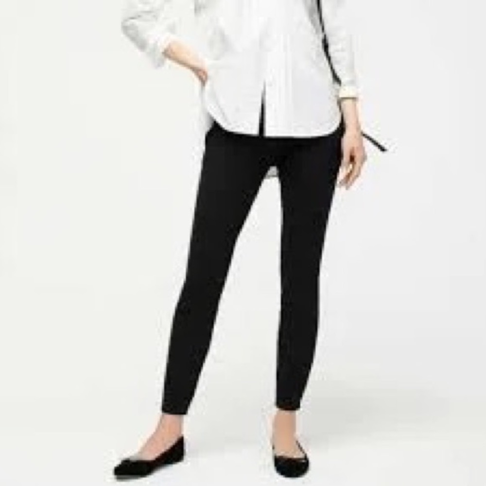 J Crew Black Any Day Pant